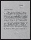 Letter from Joseph Lynn to George Bush